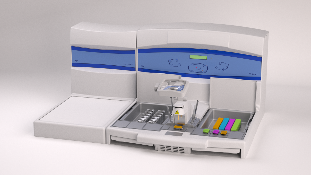 Modular Embedding Center EC 350