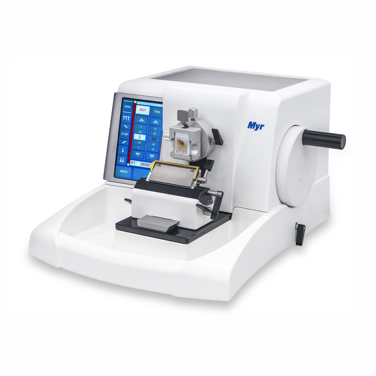 Semi-Automated Microtome M-240